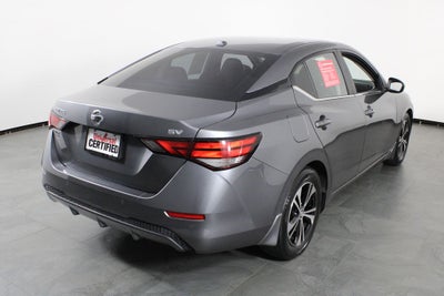 2023 Nissan Sentra SV