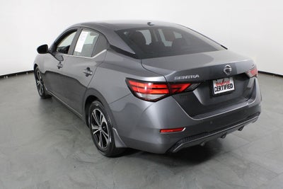 2023 Nissan Sentra SV