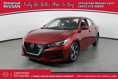 2023 Nissan Sentra SV