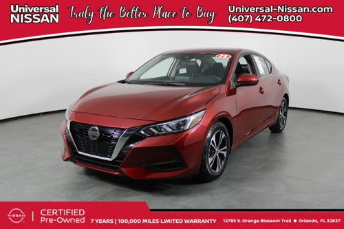 2023 Nissan Sentra SV