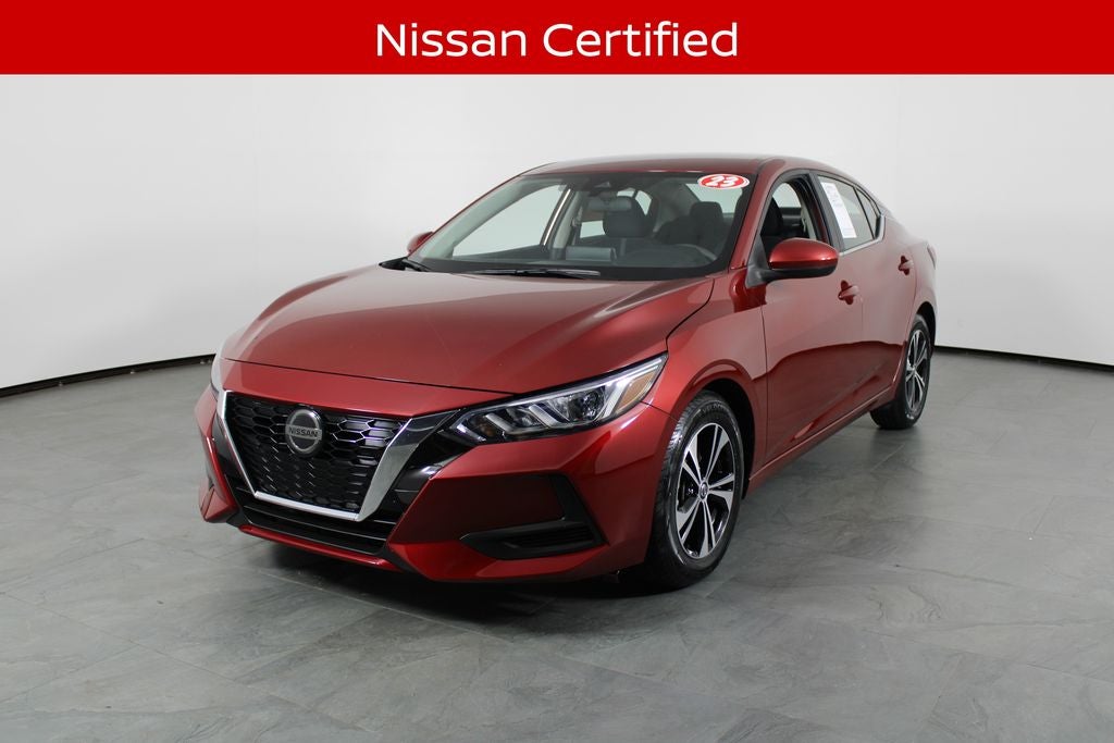 2023 Nissan Sentra SV