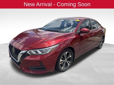 2022 Nissan Sentra SV
