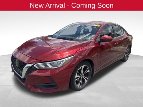2022 Nissan Sentra SV