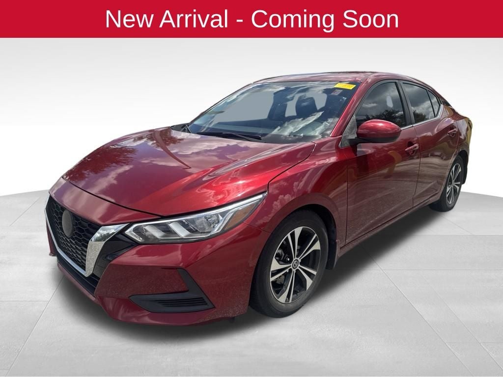 2022 Nissan Sentra SV