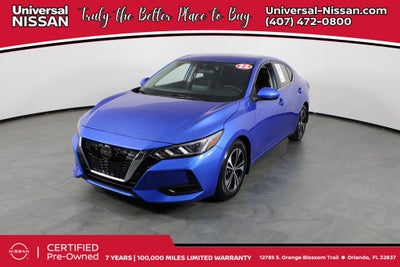 2022 Nissan Sentra SV