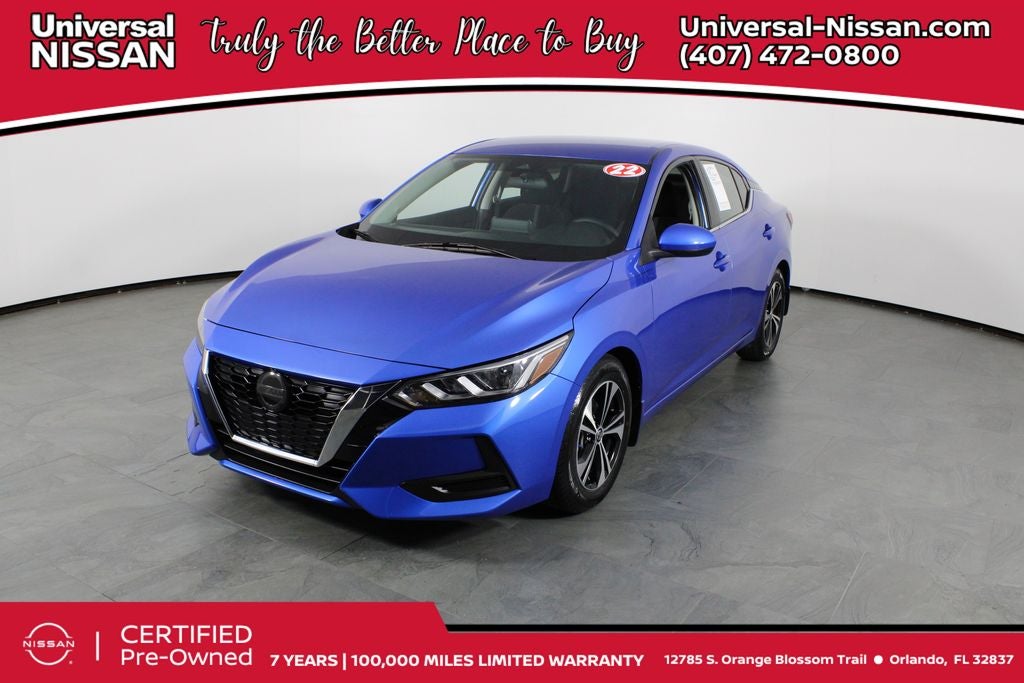 2022 Nissan Sentra SV
