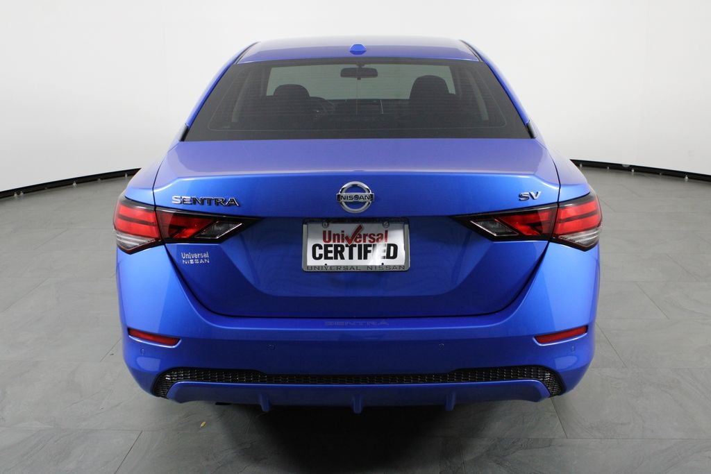 2022 Nissan Sentra SV