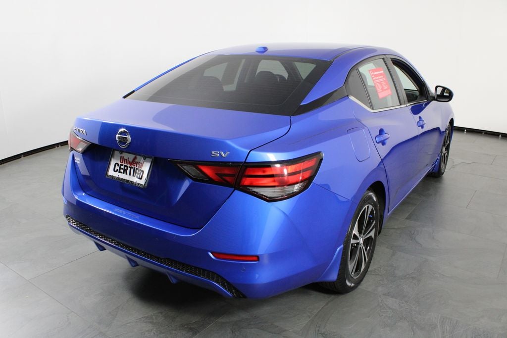 2022 Nissan Sentra SV