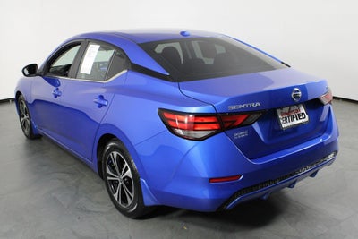 2022 Nissan Sentra SV