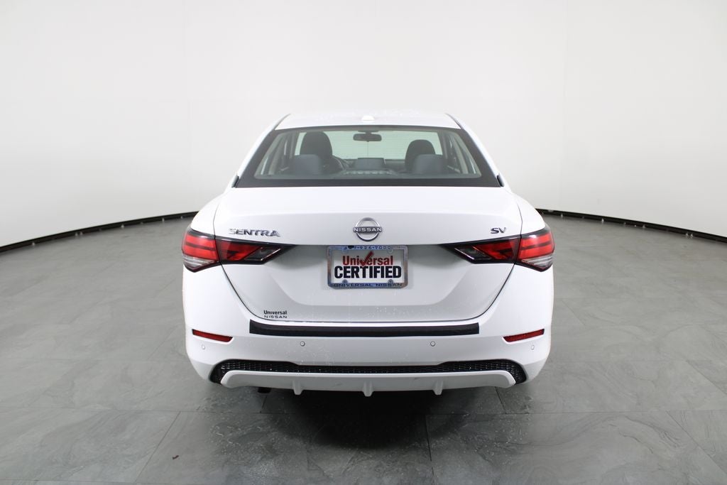2024 Nissan Sentra SV