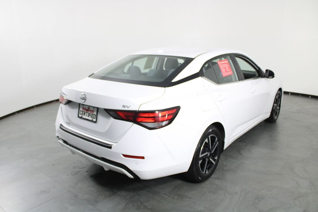 2024 Nissan Sentra SV