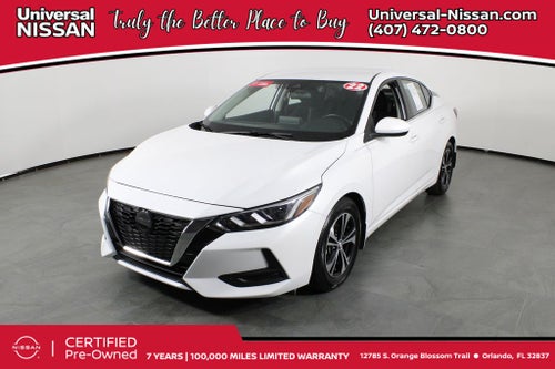 2022 Nissan Sentra SV