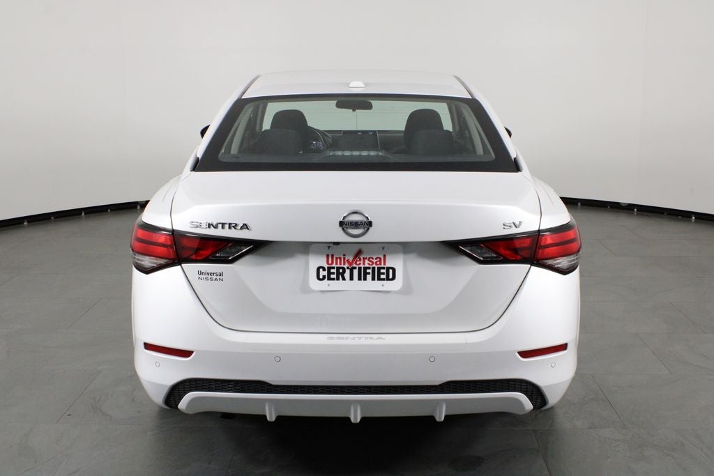 2022 Nissan Sentra SV