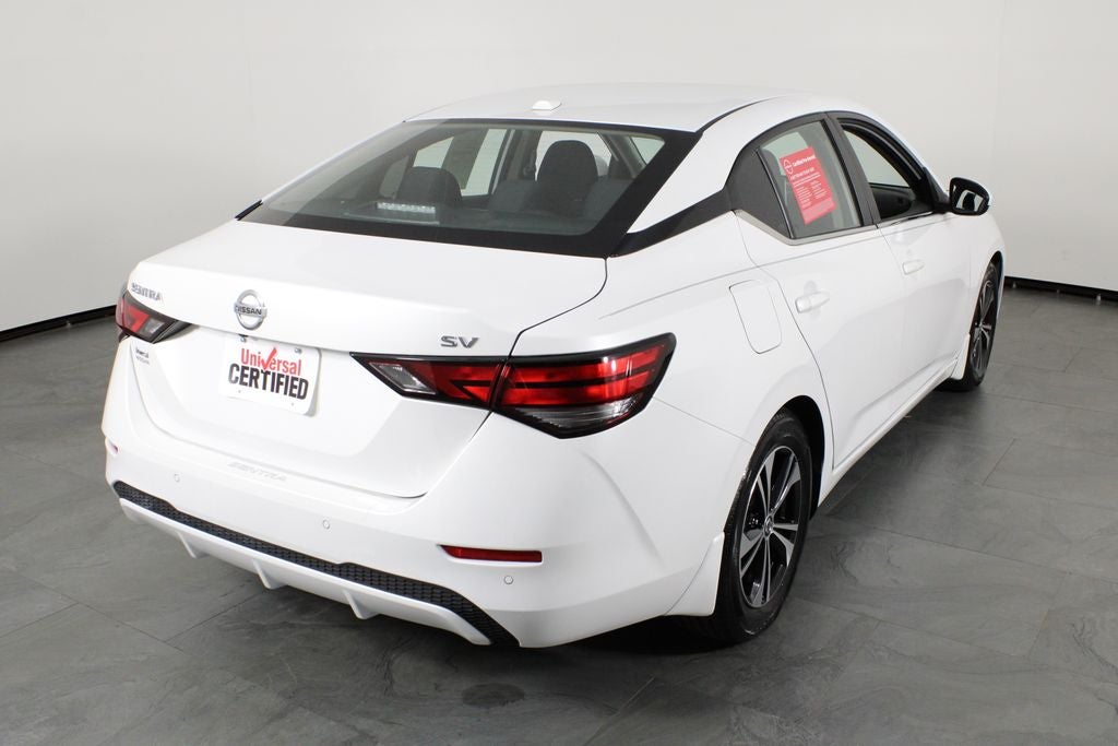 2022 Nissan Sentra SV
