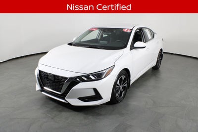 2022 Nissan Sentra SV