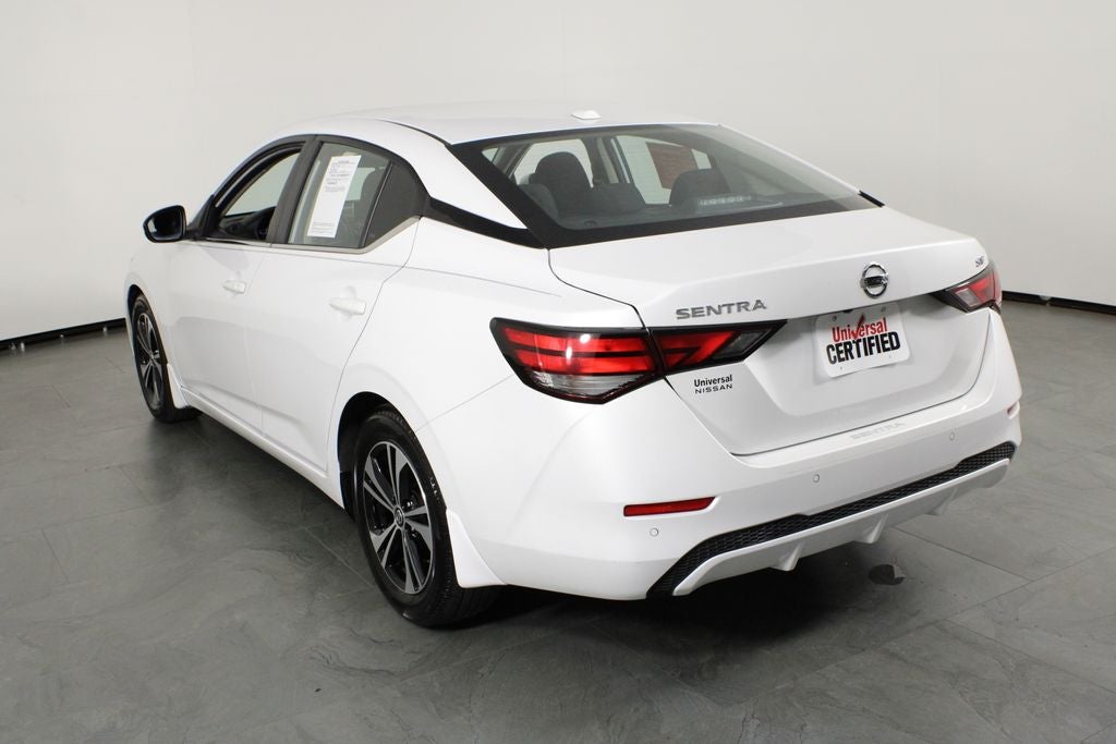 2022 Nissan Sentra SV