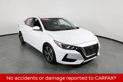 2022 Nissan Sentra SV
