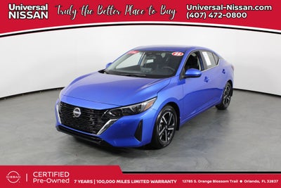 2025 Nissan Sentra SV