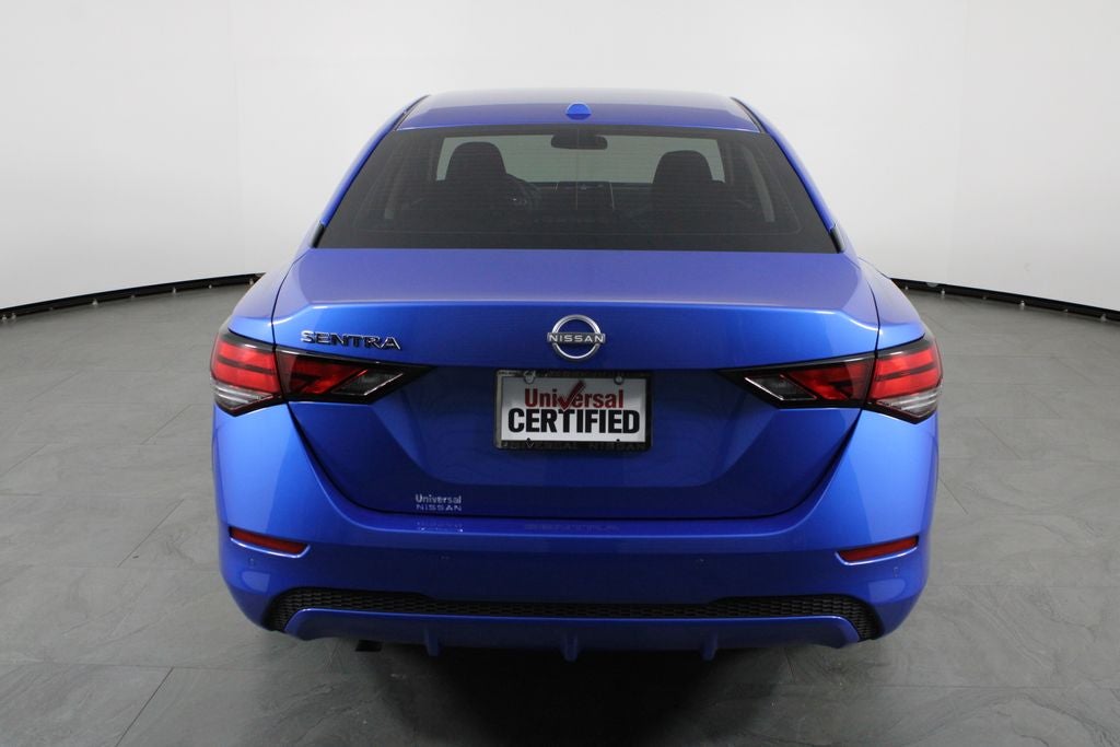 2025 Nissan Sentra SV