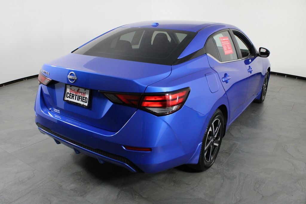 2025 Nissan Sentra SV