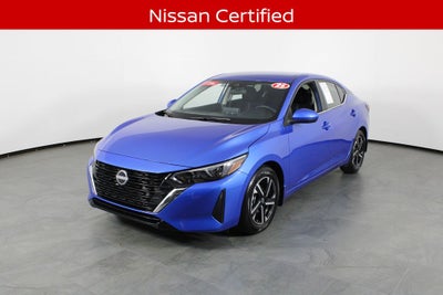 2025 Nissan Sentra SV