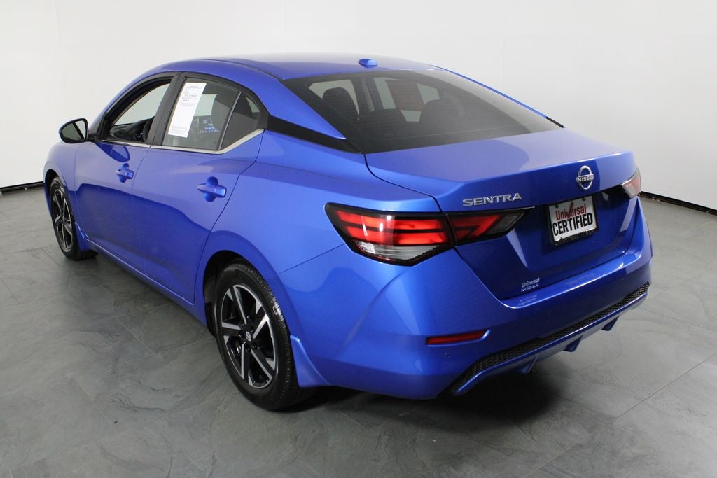 2025 Nissan Sentra SV