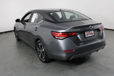 2022 Nissan Sentra SV