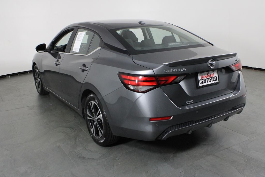 2022 Nissan Sentra SV