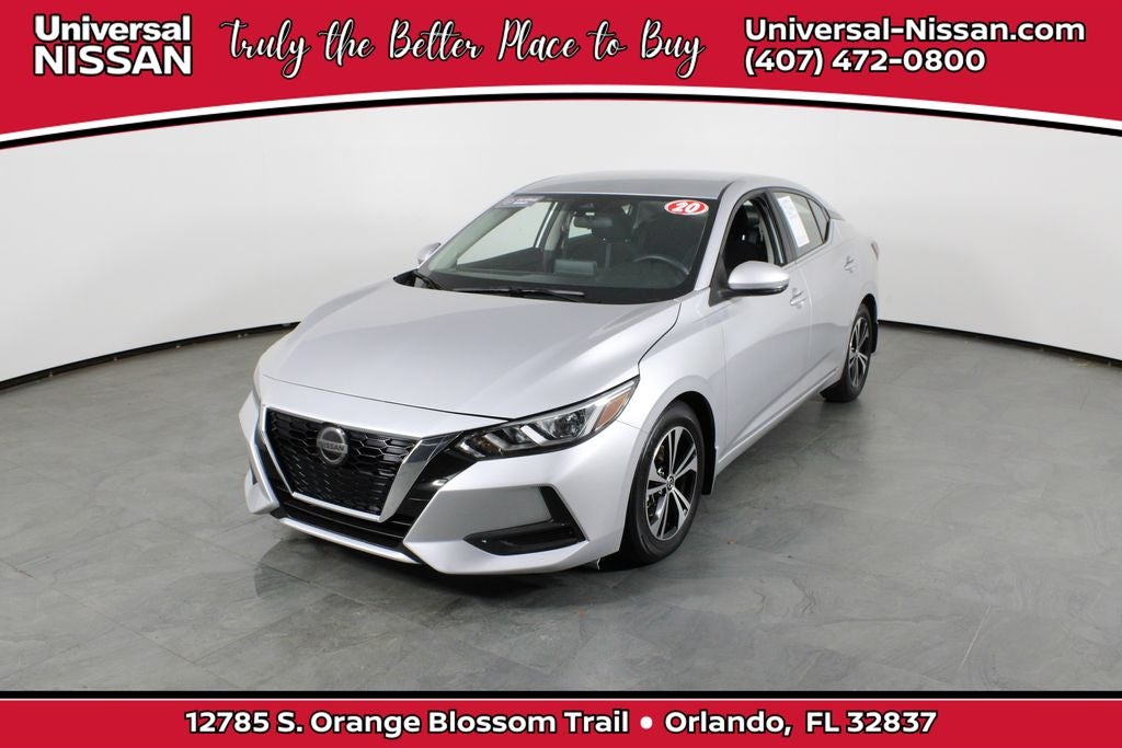 2020 Nissan Sentra SV