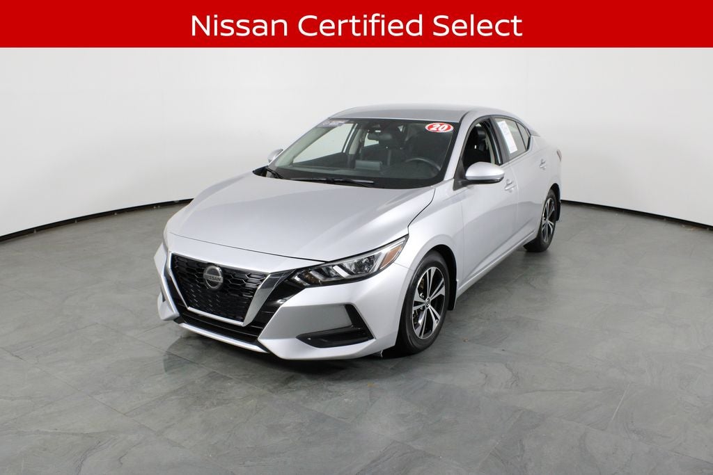 2020 Nissan Sentra SV
