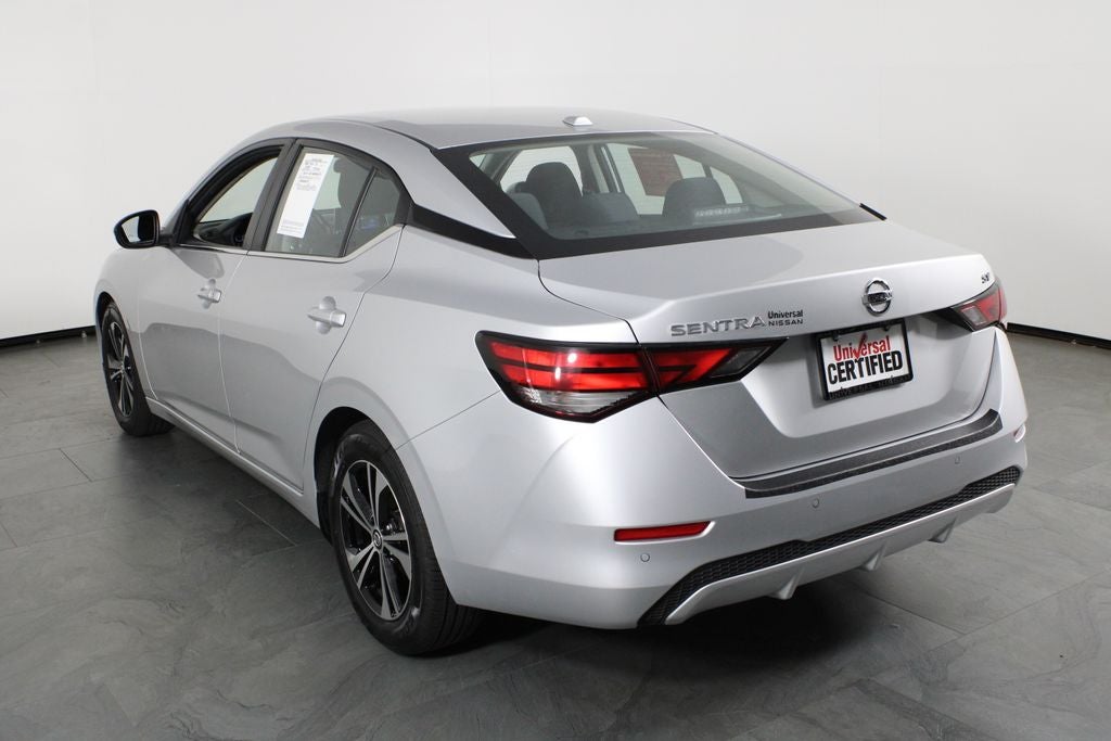 2023 Nissan Sentra SV