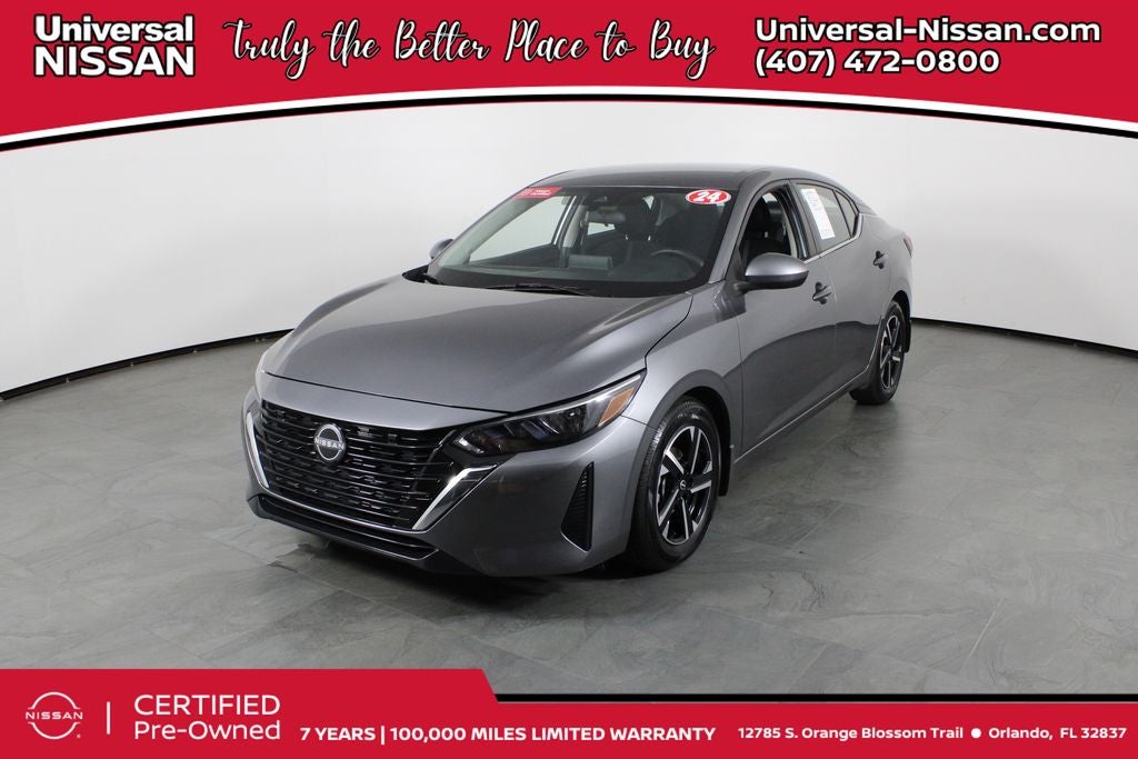 2024 Nissan Sentra SV