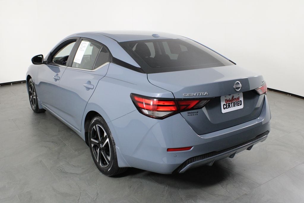 2024 Nissan Sentra SV