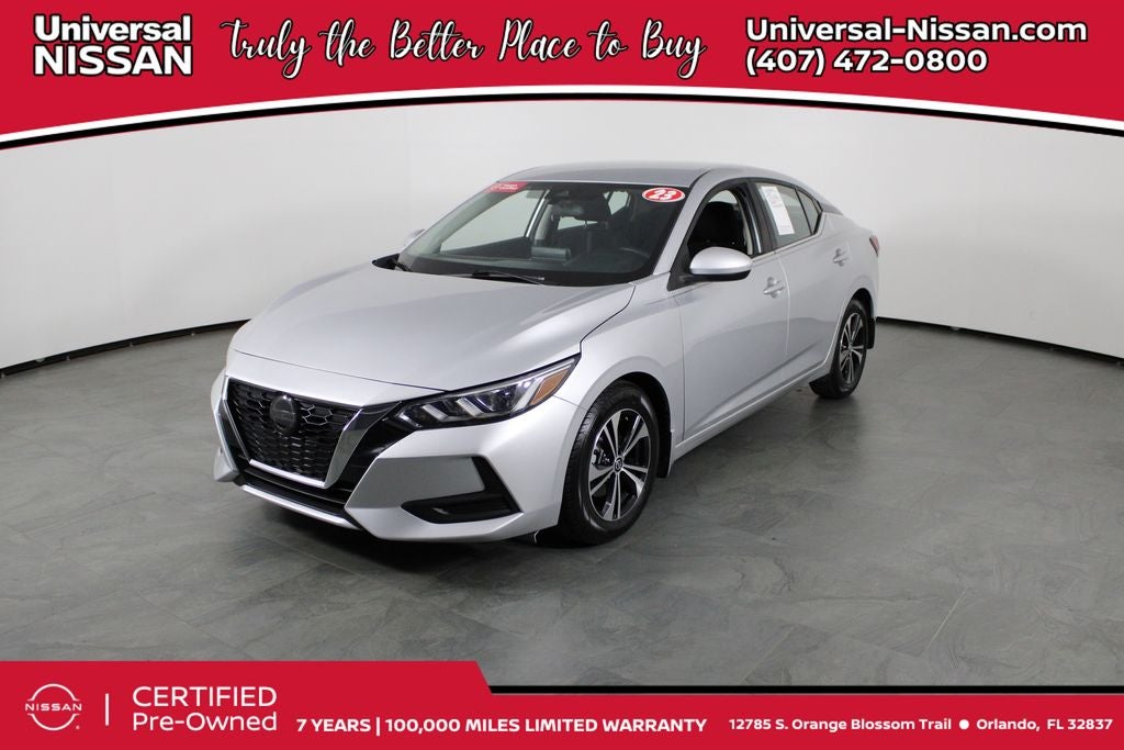 2023 Nissan Sentra SV