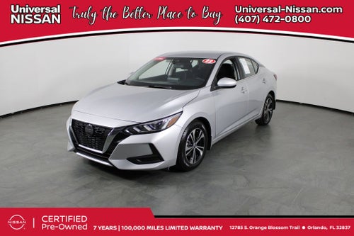 2023 Nissan Sentra SV