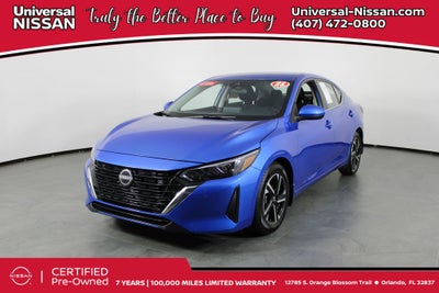 2025 Nissan Sentra SV