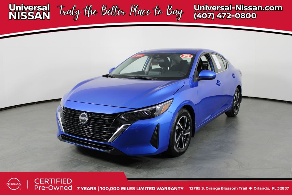 2025 Nissan Sentra SV