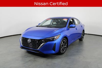 2025 Nissan Sentra SV