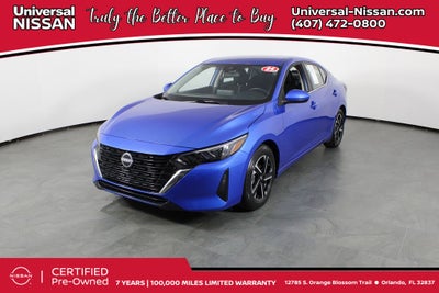 2025 Nissan Sentra SV