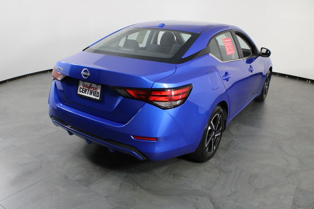 2025 Nissan Sentra SV