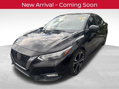 2021 Nissan Sentra SR