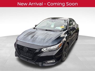 2022 Nissan Sentra SR
