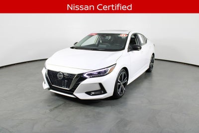 2023 Nissan Sentra SR