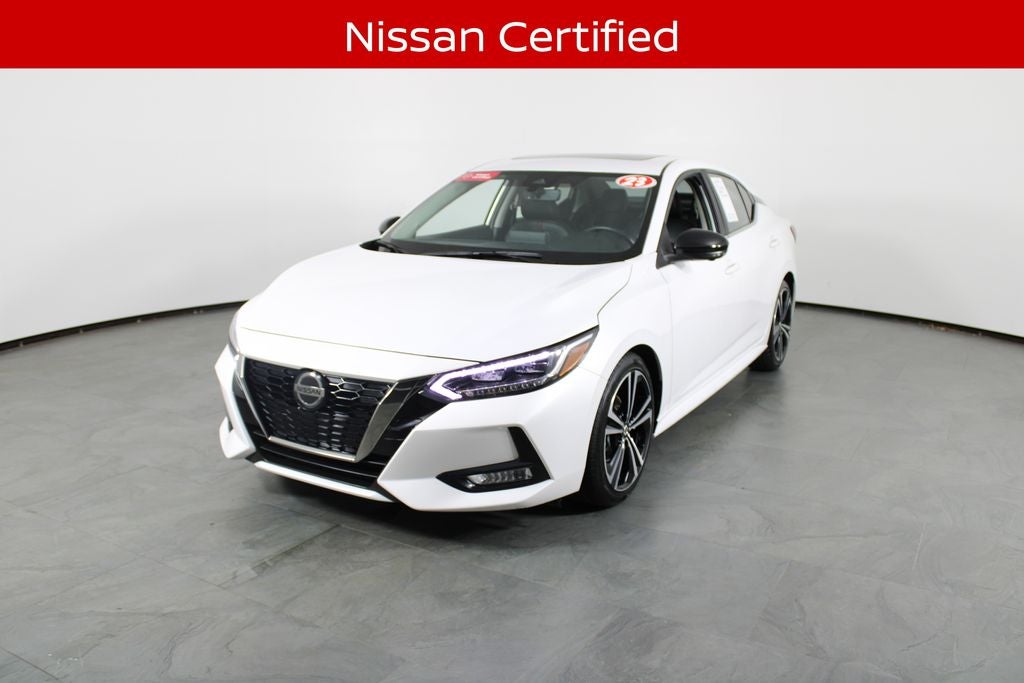 2023 Nissan Sentra SR