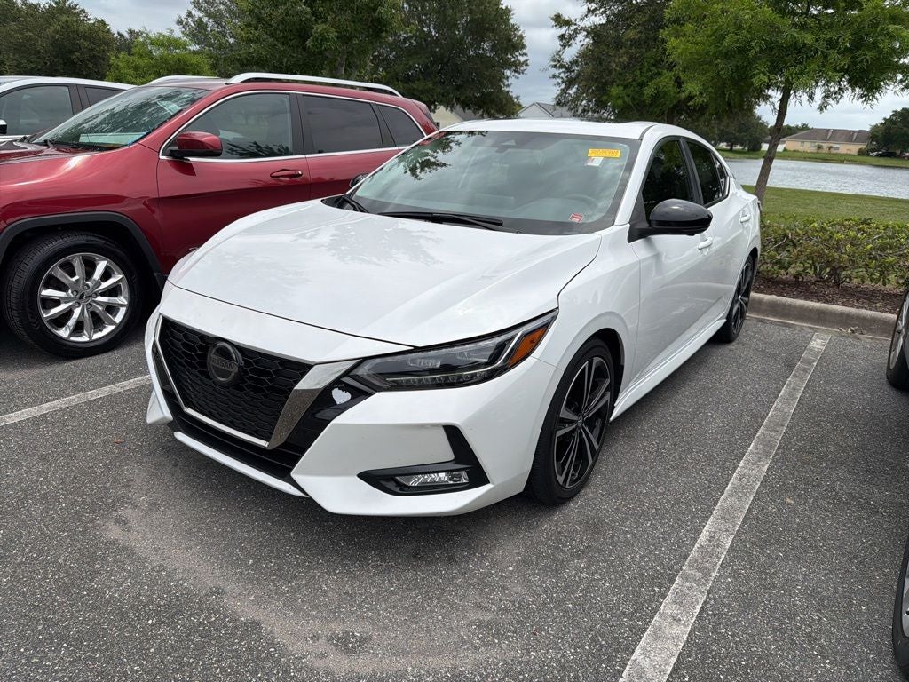 2023 Nissan Sentra SR