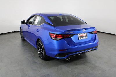 2025 Nissan Sentra SR