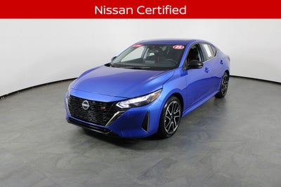 2025 Nissan Sentra SR
