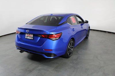 2025 Nissan Sentra SR