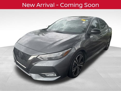 2022 Nissan Sentra SR