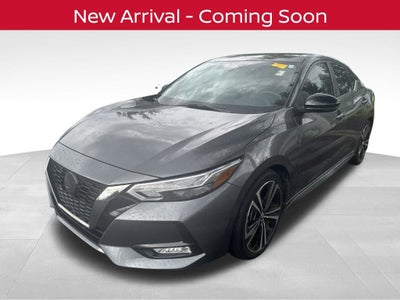 2022 Nissan Sentra SR